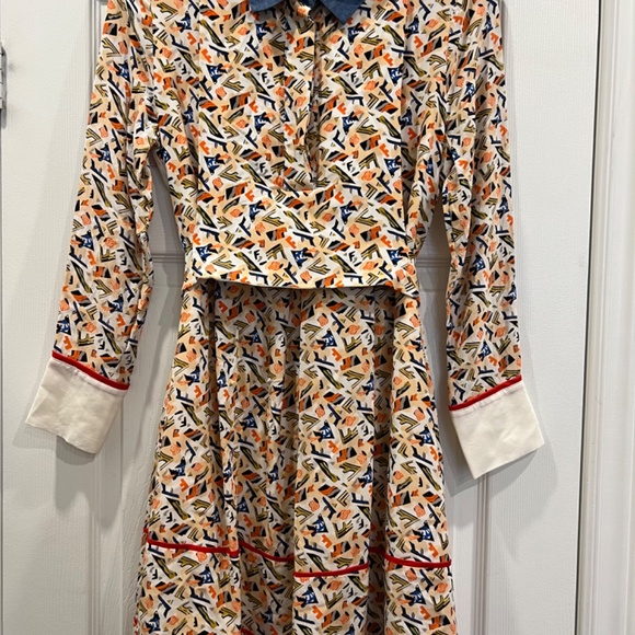 Fendi silk monogram dress - Picture 3 of 15